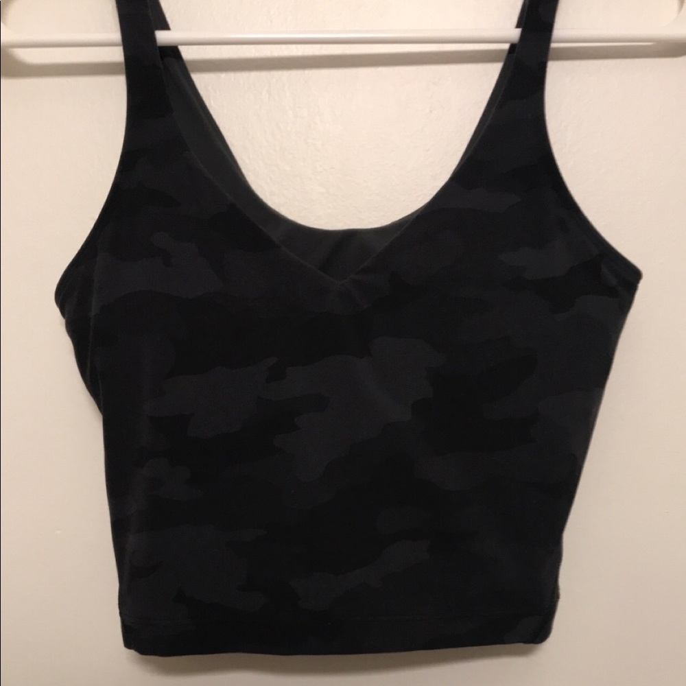 Lululemon Camo Align Top